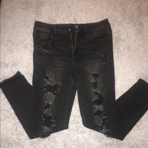 American Eagle hi-rise jegging